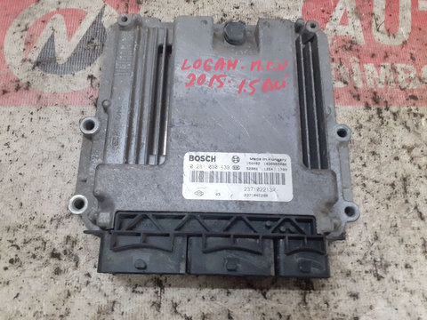 CALCULATOR MOTOR (ECU) DACIA LOGAN MCV II 2015 OEM:237102213R/0281030439.