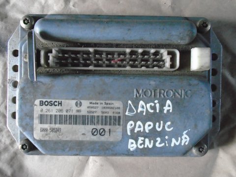 Calculator Motor ECU Dacia Papuc / Nova 1.6 Benzina, Cod: 0261206071