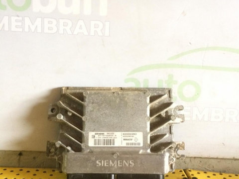 Calculator Motor (ECU) Dacia Solenza (2003-2005) 1.4i 8200323863 8200298162 EMS3132 S110130603 A S1