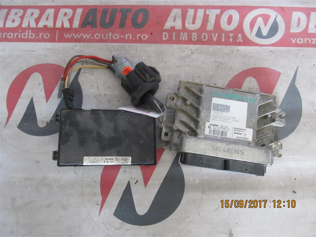 CALCULATOR MOTOR (ECU) DACIA SOLENZA 2004 OEM:8200298164.