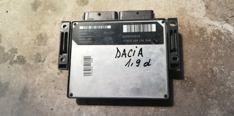 Calculator motor ECU DACIA SOLENZA RENAULT 8200359818 1.9 diesel