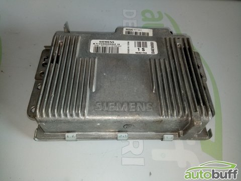 Calculator Motor (ECU) Daewoo Matiz 0.8 i K115000002H 96351734