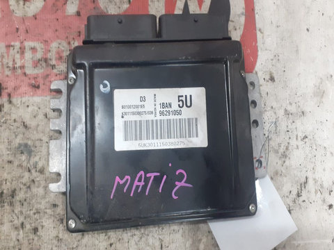 CALCULATOR MOTOR (ECU) DAEWOO MATIZ 2006 OEM:96291050.