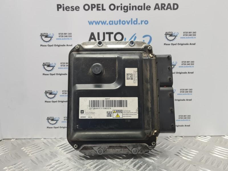 Calculator motor ECU DEC e02 Opel Astra J 2009-2012 1.7CDTI 110cp 81kw; 1.7CDTI 125cp 92kw A17DTJ; A17DTR 55579893 AAYF