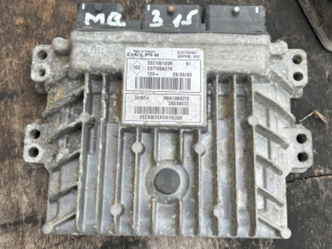 Calculator motor ECU Delphi, cod 237100120R, 237100627R, Renault Megane 3 Combi, 1.5 DCI, K9KF830