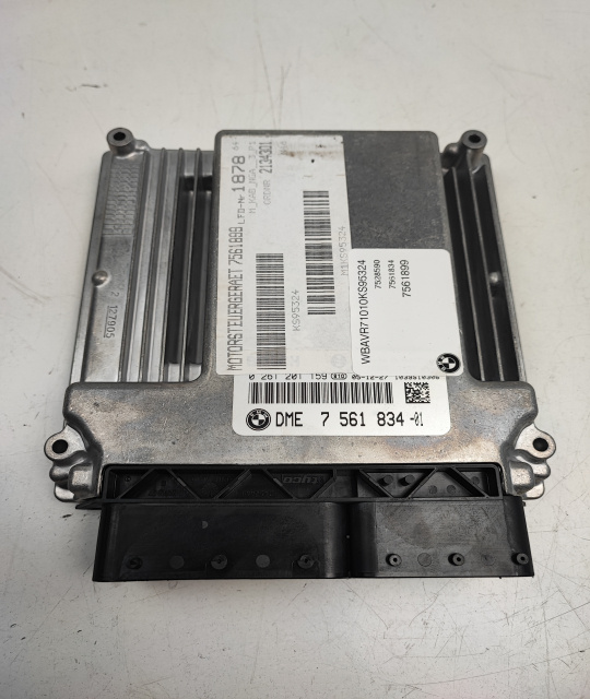 Calculator motor ECU DME756183401 DME7561834 BMW Seria 3 E91 [2004 - 2010] Touring wagon 320i MT (150 hp) N46