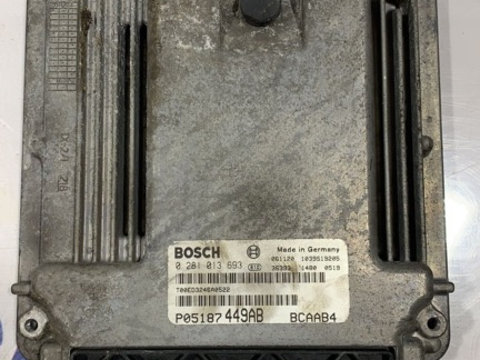 Calculator motor ECU Dodge Caliber 2007 2.0 tdi BYL cod BOSCH 0 281 013 693
