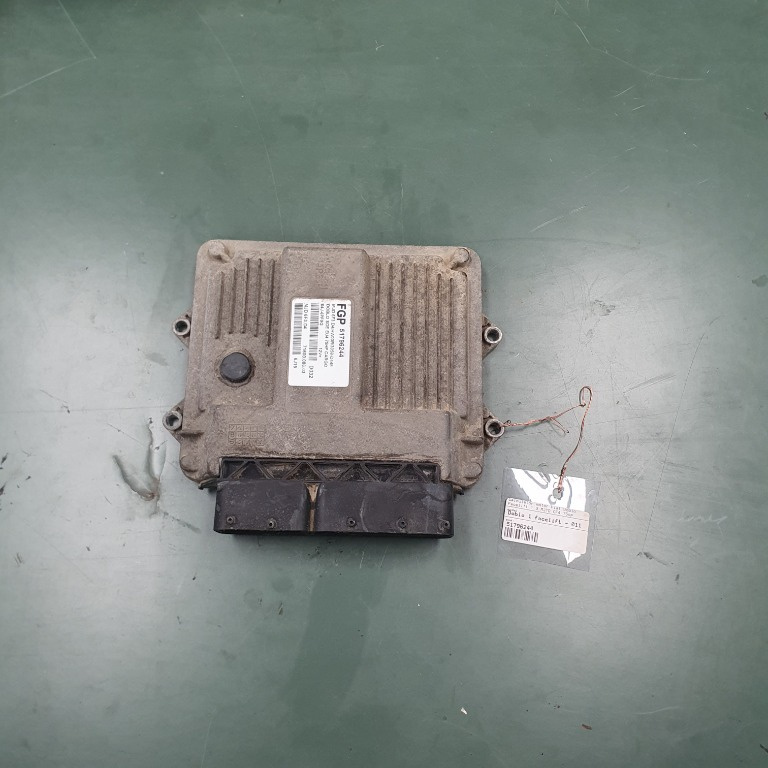 Calculator Motor ECU Fiat Doblo 1.3 jtd 2006 75cp 64J6PF9G 51796244