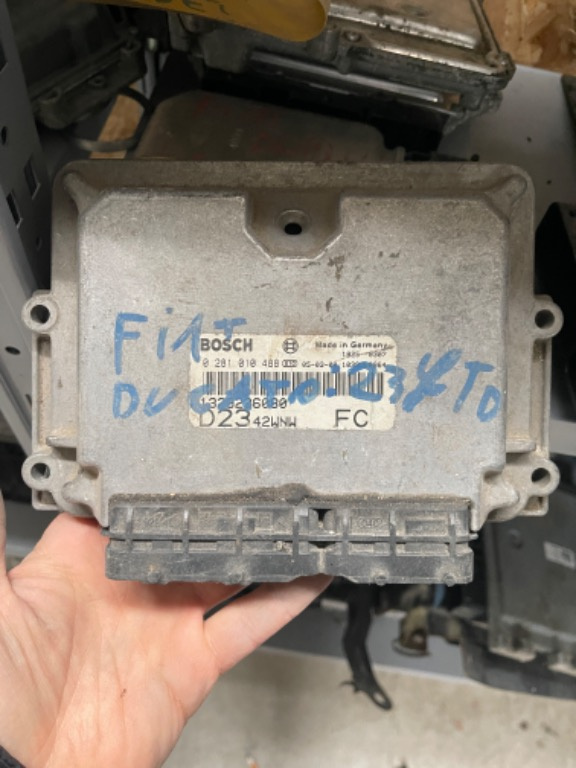 Calculator motor ECU Fiat Ducato 2.3 JTD 2005 1351216080 / 0281010488