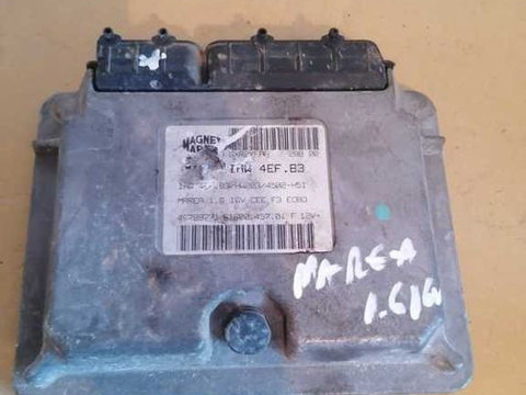 Calculator motor ecu fiat marea benzina 1.6 16v