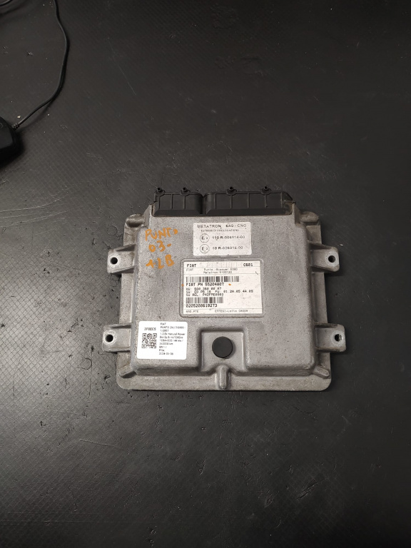 Calculator motor ECU , FIAT PUNTO , 2003-2007 COD 55204807, 4100120 EDPB18 FACTURA SI GARANTIE