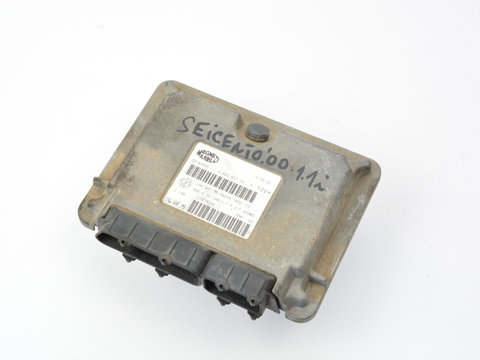 Calculator Motor / ECU Fiat SEICENTO / 600 (187) 1998 - 2010 6160062703, 55183580