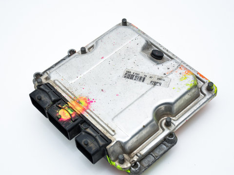 Calculator Motor / ECU Fiat ULYSSE (179) 2002 - 2011 Motorina 0281011522, 9650932080, 0 281 011 522