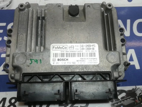 Calculator motor ECU Ford C-Max CV6112A650 AFG CV6A12B684 BB 2010-2015
