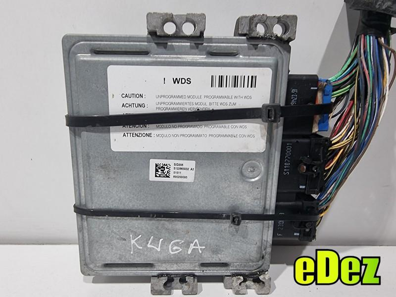 Calculator motor ecu Ford C-Max facelift (2007-2010) 2.0 tdi G6DG 136 cp 7U71-12A650-VA