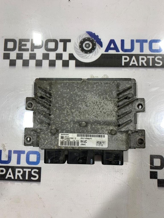 CALCULATOR MOTOR ECU FORD FIESTA 2008 2009 2010 20