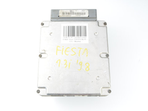 Calculator Motor / ECU Ford FIESTA Mk 4 1995 - 2002 Benzina 97FB12A650AGA, 97FB-12A650-AGA
