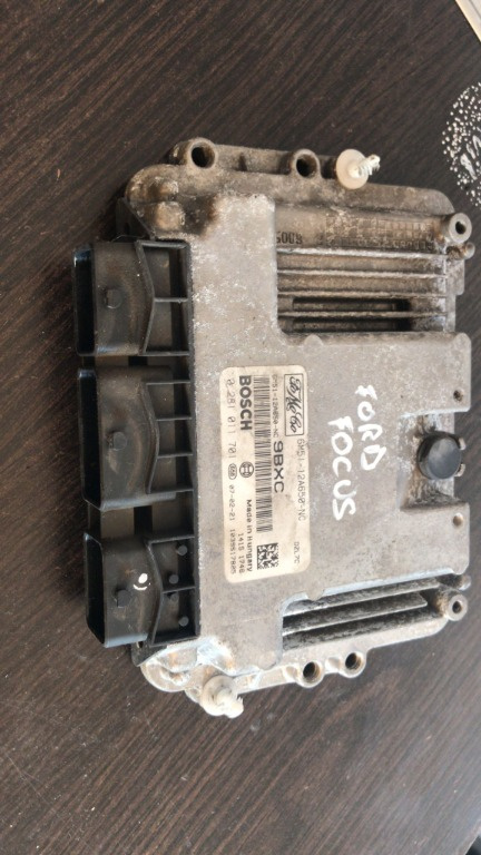 Calculator motor ECU Ford Focus 1.6 2004-2010 6M5112A650NC