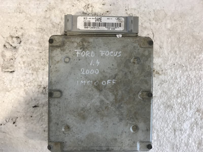 Calculator motor (ECU) ford focus 1998 - 2004 cod: