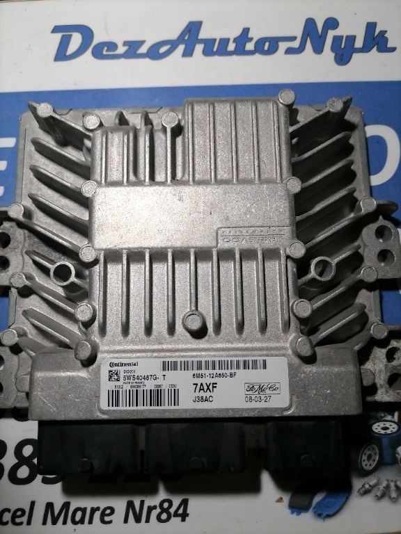 Calculator motor ECU Ford Focus 2.0 Tdci 5WS40487G-T 2004-2009