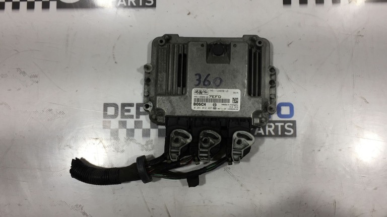 Calculator motor ECU Ford Focus 2 1.6 tdci G8DB co