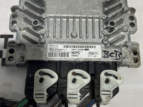 Calculator motor ECU Ford Focus 2 1.8 tdci cod 7M51-12A650-APC / 5WS40607CT