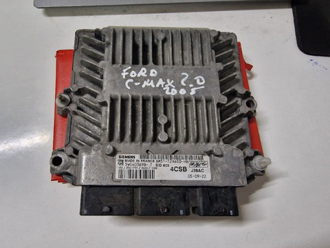 Calculator motor ecu Ford Focus 2 C Max 2.0 tdci cod 6M51-12A650-HB