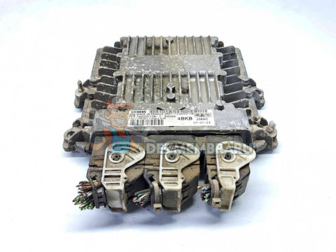 Calculator motor ECU Ford Focus 2 (DA) [Fabr 2004-2012] 6M51-12A650-YB 2.0 TDCI G6DB 100 KW 136 CP