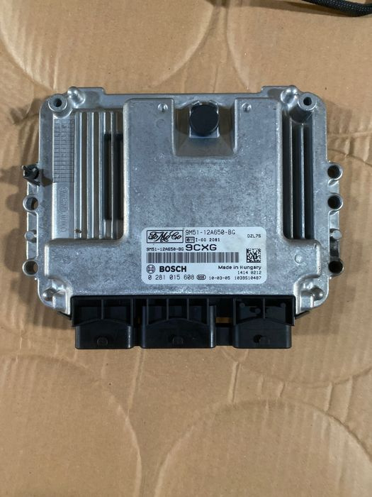 Calculator motor (ECU) ford focus II cod 9M5112A650BG 1.6,1.8 tdci