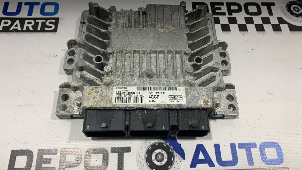 CALCULATOR MOTOR ECU FORD GALAXY 2010 2011 2012 2013 2014 2015 2.0 TDCI COD 5WS404002O-T / 6G91-12A650-EP (id: 7)