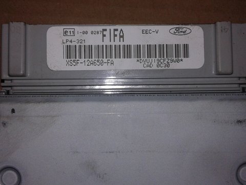 Calculator motor ECU: Ford Ka 1.3 XS5F-12A650-FA