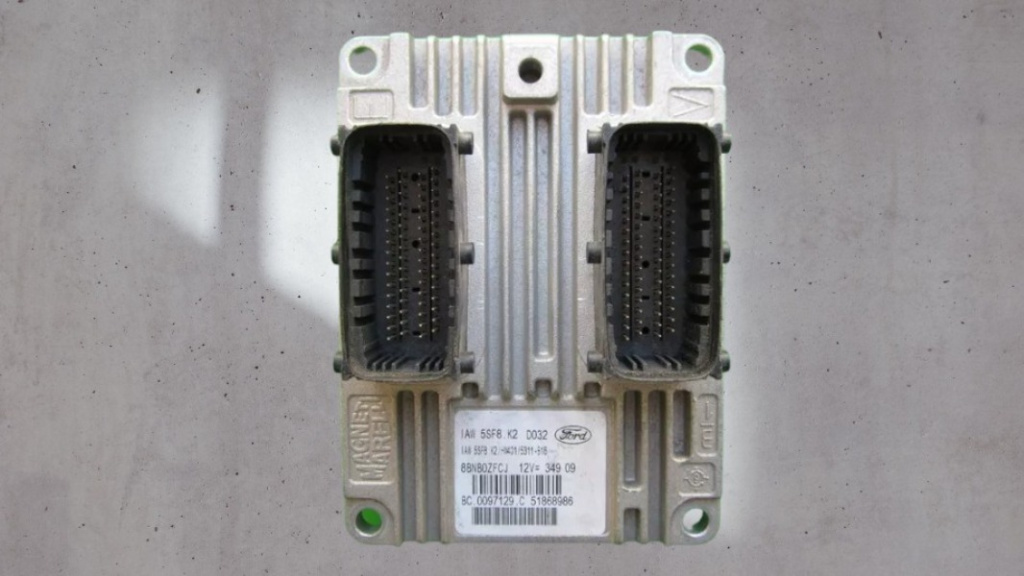 Calculator motor ecu Ford Ka an 2012 cod piesa IAW5SF8.K2