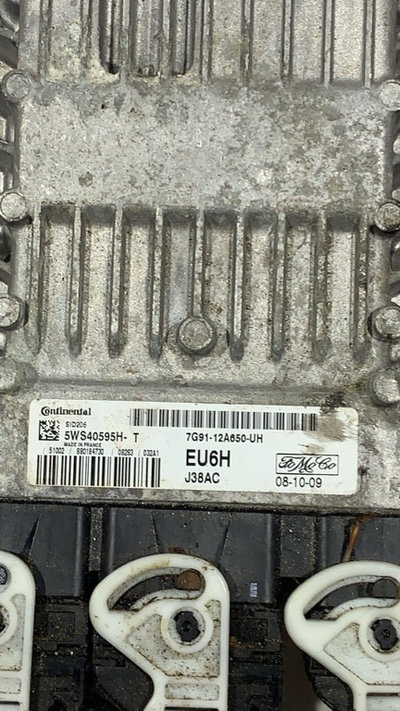 Calculator motor ECU Ford Mondeo 2008 2.0 tdci QXB