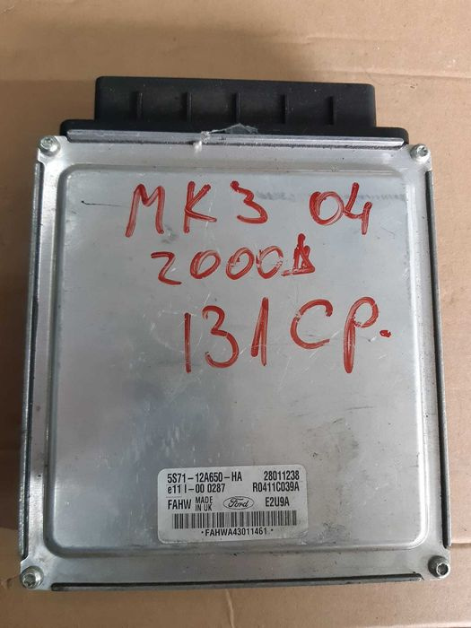 Calculator motor/ecu Ford Mondeo Mk3 2.0 tdci cod 5S71-12A650-HA