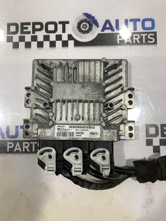 CAlculator motor ECU Ford S-Max 2.0 tdci QXWA cod 6G91-12A650-EN SID206