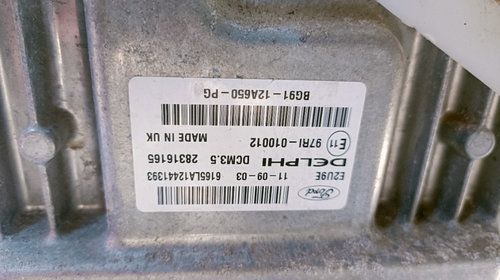 Calculator motor ECU Ford S-max, Mondeo,
