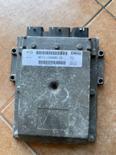 Calculator motor ECU Ford Transit 2008 2.4 tdci co