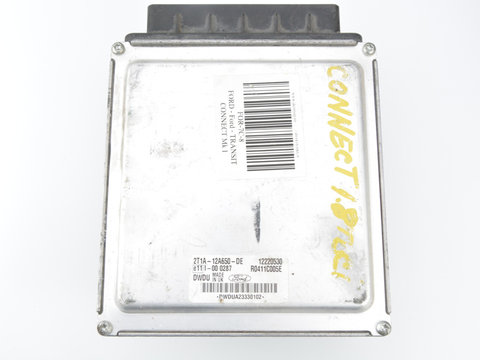 Calculator Motor / ECU Ford TRANSIT CONNECT Mk 1 2002 - Prezent 2T1A-12A650-DE, 2T1A12A650DE, 12220530