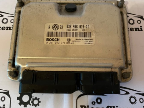 Calculator motor ECU Golf 4 1.9 AXR 038906019AT