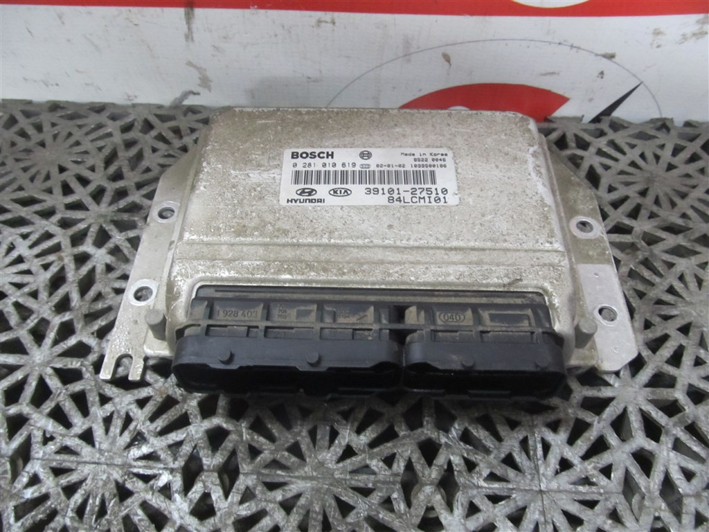 CALCULATOR MOTOR (ECU) HYUNDAI ACCENT II 2002 OEM:3910127510.