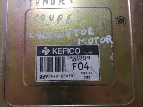 Calculator motor ECU Hyundai Coupe 9080930329A3 1999-2002