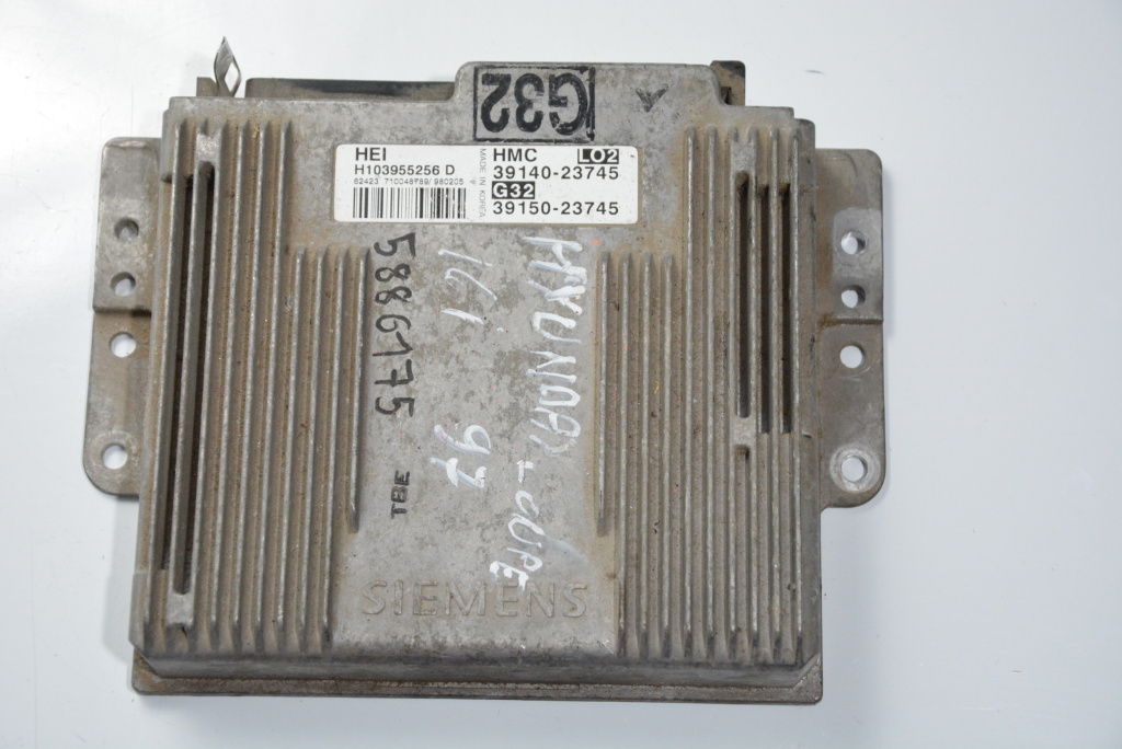 Calculator Motor / ECU Hyundai COUPE (RD) 1996 - 2001 Benzina H103955256D, 39140-23745