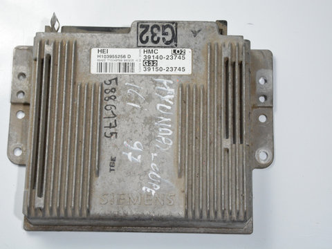 Calculator Motor / ECU Hyundai COUPE (RD) 1996 - 2002 Benzina H103955256D, 39140-23745