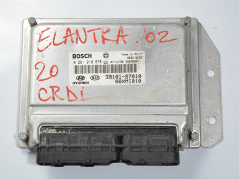 Calculator Motor / ECU Hyundai ELANTRA (XD) 2000 - 2006 0281010576 , 39101-27010