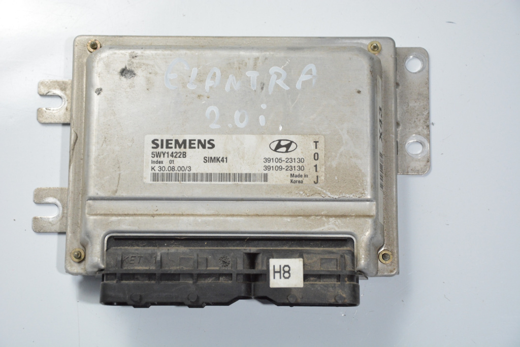 Calculator Motor / ECU Hyundai ELANTRA (XD) 2000 - 2006 Benzina 5WY1422B , 39105-23130