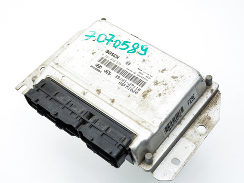 Calculator Motor / ECU Hyundai TRAJET (FO) 2000 - 2008 0281010578, 39101-27110, 66FMI020