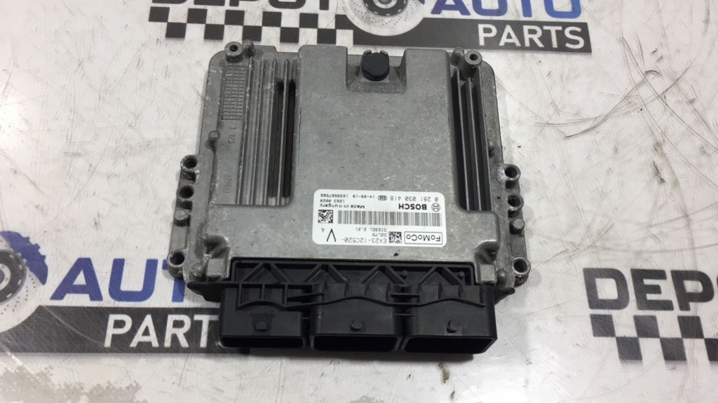 CALCULATOR MOTOR ECU JAGUAR XF 2014 2.2 DIESEL 224DT CUTIE AUTOMATA COD EX23-12C520-VA / 0 281 030 418