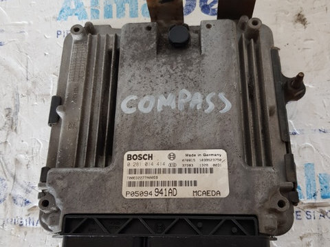 Calculator motor ECU Jeep Compass 2.0crd 2008