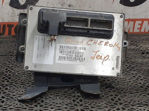 CALCULATOR MOTOR (ECU) JEEP GRAND CHEROKEE 2001 OEM:P56041642AD.