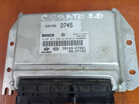 Calculator Motor Ecu Kia Cerato 2.0 Crdi Cod Motor D4EA